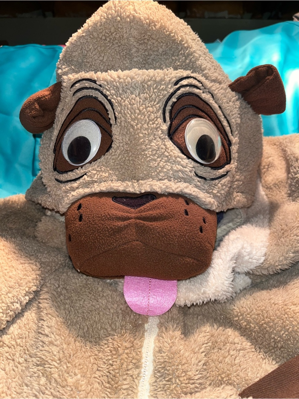XL unisex pug onesie